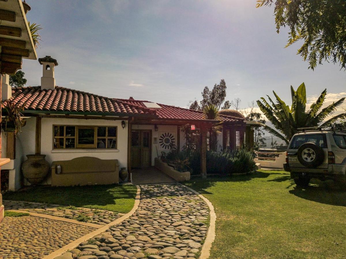 Hostal Mama Hilda Chugchilán Εξωτερικό φωτογραφία