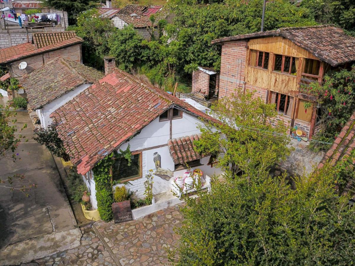 Hostal Mama Hilda Chugchilán Εξωτερικό φωτογραφία