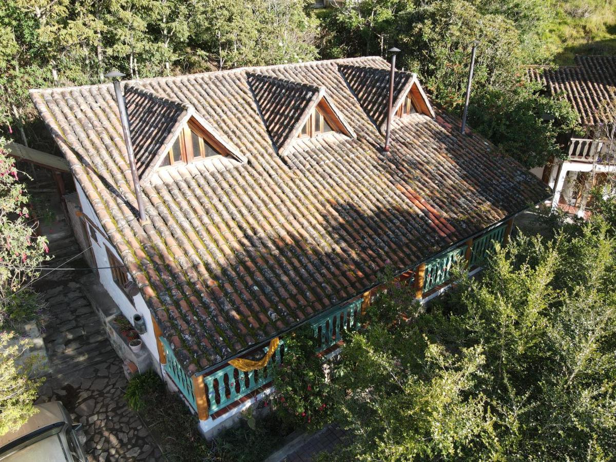 Hostal Mama Hilda Chugchilán Εξωτερικό φωτογραφία