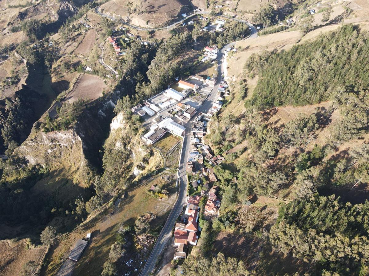 Hostal Mama Hilda Chugchilán Εξωτερικό φωτογραφία