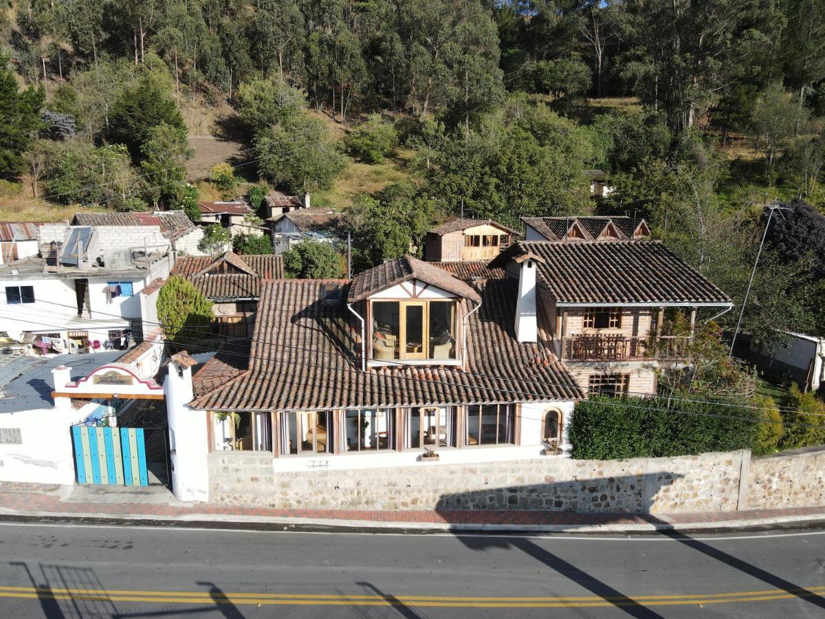 Hostal Mama Hilda Chugchilán Εξωτερικό φωτογραφία