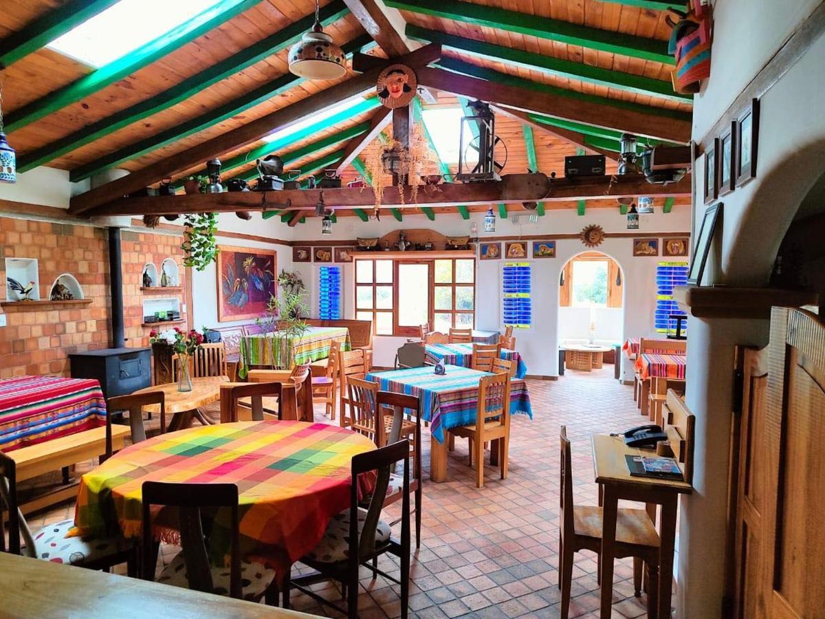 Hostal Mama Hilda Chugchilán Εξωτερικό φωτογραφία