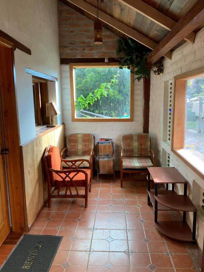 Hostal Mama Hilda Chugchilán Εξωτερικό φωτογραφία